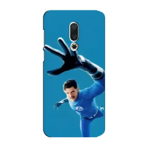 Чохол з принтом Фантастична четвірка для Meizu 15 Plus (Містер Фантастік супергерой)