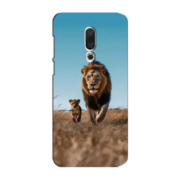 Чохол з принтом «Мусафа та Сімба» для Meizu 15 Plus Чохол з принтом «Мусафа та Сімба» для Meizu 15 Plus