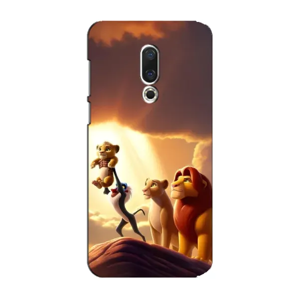 Чохол з принтом «Сімба на презентації» для Meizu 15 Plus Чохол з принтом «Сімба на презентації» для Meizu 15 Plus