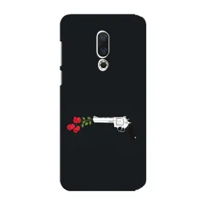 Чехлы (ART) Цветы на Meizu 15 Plus (VPrint) (Неочікувані квіти)