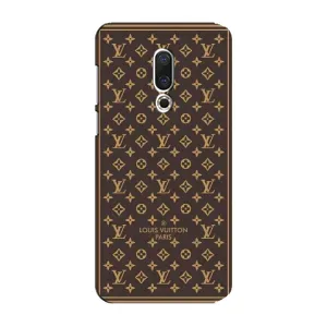 Чохли Луі Вітон для Meizu 15 Plus (AlphaPrint - LOUIS VUITTON) (шпалери LV)