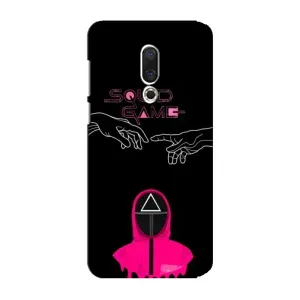 Чохол Гра в кальмара для Meizu 15 Plus (Мінімалізм Гра кальмара)