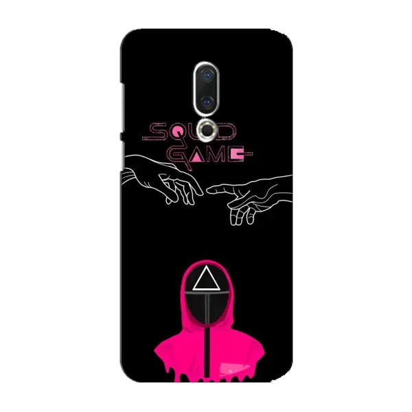 Чохол з принтом «Мінімалізм Гра кальмара» для Meizu 15 Plus Чохол з принтом «Мінімалізм Гра кальмара» для Meizu 15 Plus