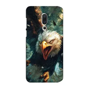 Чохол з картинкою 'Хижаки' для Meizu 15 Plus (Орел у польоті)