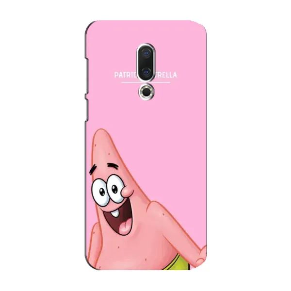 Чохол з принтом «Персонаж Патрік» для Meizu 15 Plus