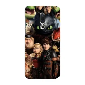 Чохол як приборкати дракона на Meizu 15 Plus (Персонажі дракона)