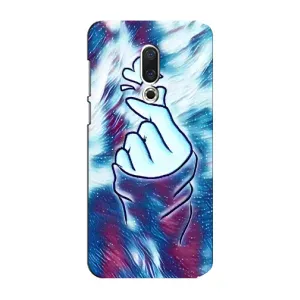 Чехол с принтом «Радужное сердце» для Meizu 15 Plus