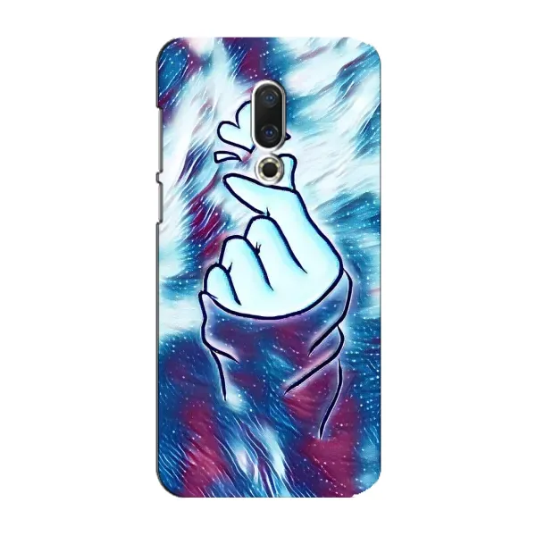 Чехол с принтом «Радужное сердце» для Meizu 15 Plus Чехол с принтом «Радужное сердце» для Meizu 15 Plus