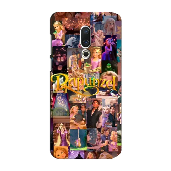 Чохол з принтом «Колаж Рапунцель» для Meizu 15 Plus Чохол з принтом «Колаж Рапунцель» для Meizu 15 Plus