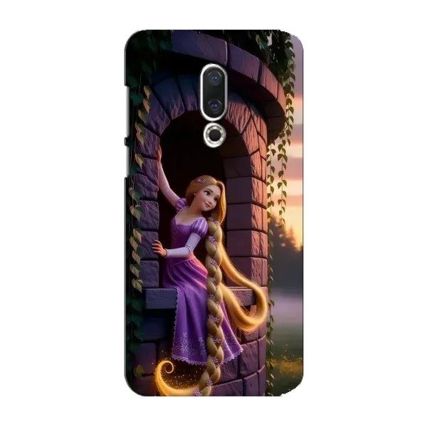 Чохол з принтом «Рапунцель на вежі» для Meizu 15 Plus Чохол з принтом «Рапунцель на вежі» для Meizu 15 Plus