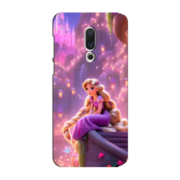 Чохол з принтом «Рапунцель у замку» для Meizu 15 Plus Чохол з принтом «Рапунцель у замку» для Meizu 15 Plus