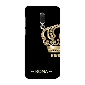 Чехлы для Meizu 15 Plus (VPrint) - Футбольные клубы (Roma)