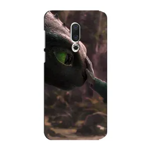 Чохол як приборкати дракона на Meizu 15 Plus (Сцена з драконом)
