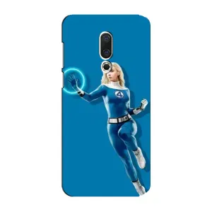 Чехол с принтом Фантастическая четверка для Meizu 15 Plus