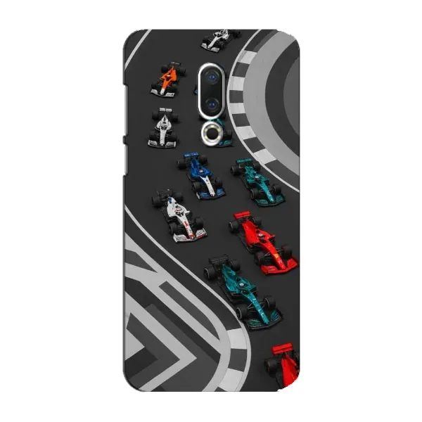 Чохол з принтом «Траса Ф1» для Meizu 15 Plus