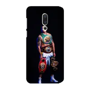 Чехол с картинкой Александр Усик для Meizu 15 Plus