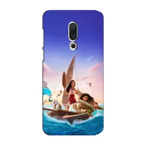 Чохол з мультфільмом Ваяна Meizu 15 Plus (Команда Ваяна Мауї)