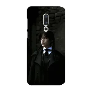 Чохол з дизайном Венздей 2 на Meizu 15 Plus (Темний стиль Венздей)