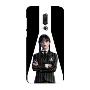 Чохли Венсдей на Meizu 15 Plus Уенсдей (AlphaPrint) (W-Wednesday)