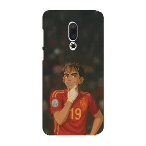 Чохол з футболістом Ламін Ямаль Meizu 15 Plus (Ямаль аніме)