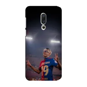 Чохол з футболістом Ламін Ямаль Meizu 15 Plus (Ямаль на стадіоні)