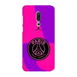 Чехлы PSG для Meizu 15 Plus (AlphaPrint) (яркий ПСЖ)