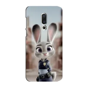 Чохол Зоотрополіс на Meizu 15 Plus (Офіцер Джуді Гопс)