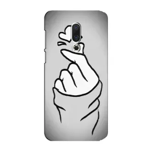 Чехол с принтом «Значок Love» для Meizu 15 Plus