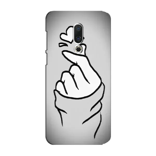 Чехол с принтом «Значок Love» для Meizu 15 Plus Чехол с принтом «Значок Love» для Meizu 15 Plus