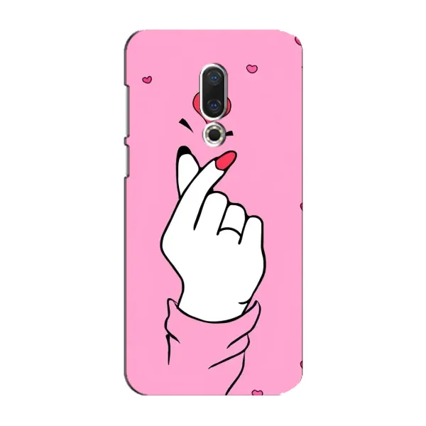 Чехол с принтом «Знак Love» для Meizu 15 Plus Чехол с принтом «Знак Love» для Meizu 15 Plus