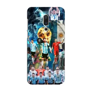 Чохли Мессі для Meizu 15 (AlphaPrint) (Аргентина Мессі)
