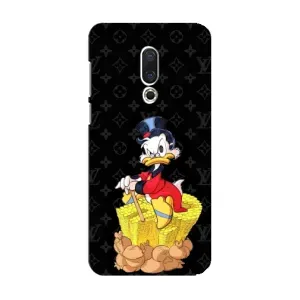 Чехлы для Meizu 15 - Скрудж МакДак Louis Vuitton (PREMIUMPrint) (Богатство Макдака)