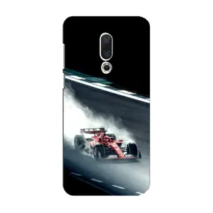 Чехол Формула1 на Meizu 15 (Болид гоночный)
