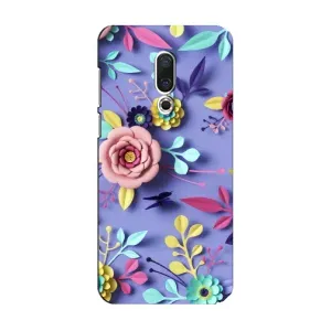 Чохли з квітами для Meizu 15 (VPrint) (Дизайн квітів)