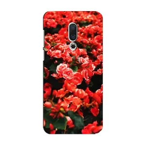 Чохли з квітами для Meizu 15 (VPrint) (Квіти червоні)