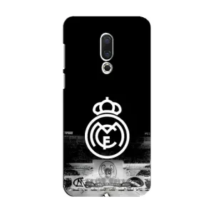 ФК Реал Мадрид чехлы для Meizu 15 (AlphaPrint) (эмблема Реал Мадрид)