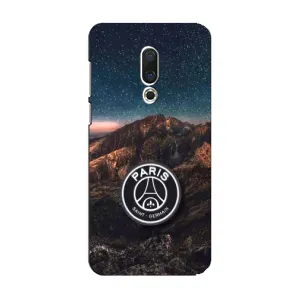Чехлы PSG для Meizu 15 (AlphaPrint) (ФК ПСЖ)