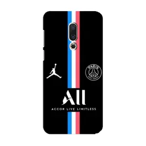 Чехлы PSG для Meizu 15 (AlphaPrint) (футболка ПСЖ)