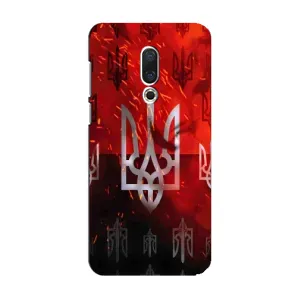 Украинские Чехлы для Meizu 15 с картинкой УПА (AlphaPrint) (ГЕРБ УПА)