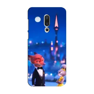 Чехол Зоотрополіс на Meizu 15 (Романтический вечер Зверополис)