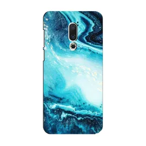 Мраморный чехол на Meizu 15 (VPrint)