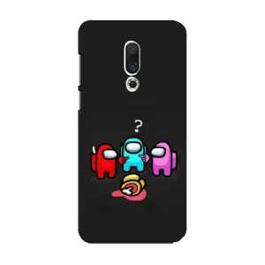 Чохли Амонг Ас для Meizu 15 (AlphaPrint)