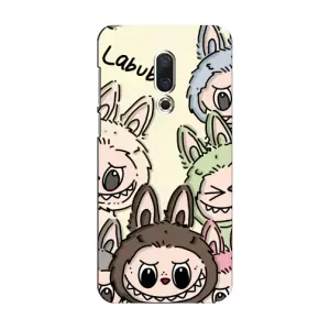 Чохол з Лабубу на Meizu 15 (Золота мавпа Bored Ape)