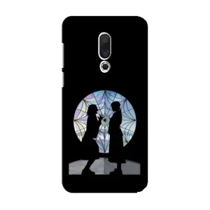 Чехлы Венсдей на Meizu 15 Уэнсдей (AlphaPrint) (комната Уэнздей)