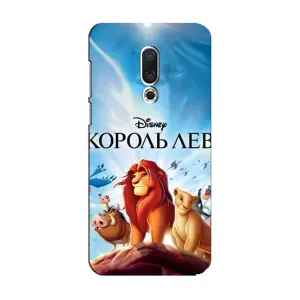 Чехол Король лев на Мейзу 15 (Постер Король Лев)