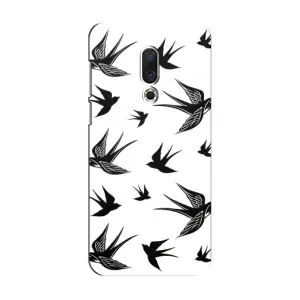 Чехол с птицами на Meizu 15 (VPrint)