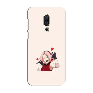 Чохли Персонажі Аніме Наруто для Meizu 15 (AlphaPrint)