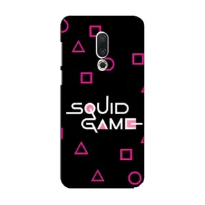 Чехол Гра в кальмара для Meizu 15 (Паттерн Игра кальмара)
