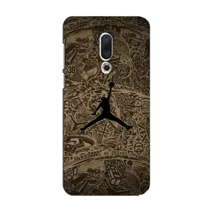 Чехлы для Meizu 15 - с картинкой JORDAN (AlphaPrint)
