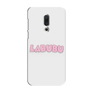 Чохол з Лабубу на Meizu 15 (Лого Лабубу)